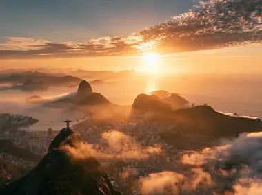 Rio de Janeiro at sunrise